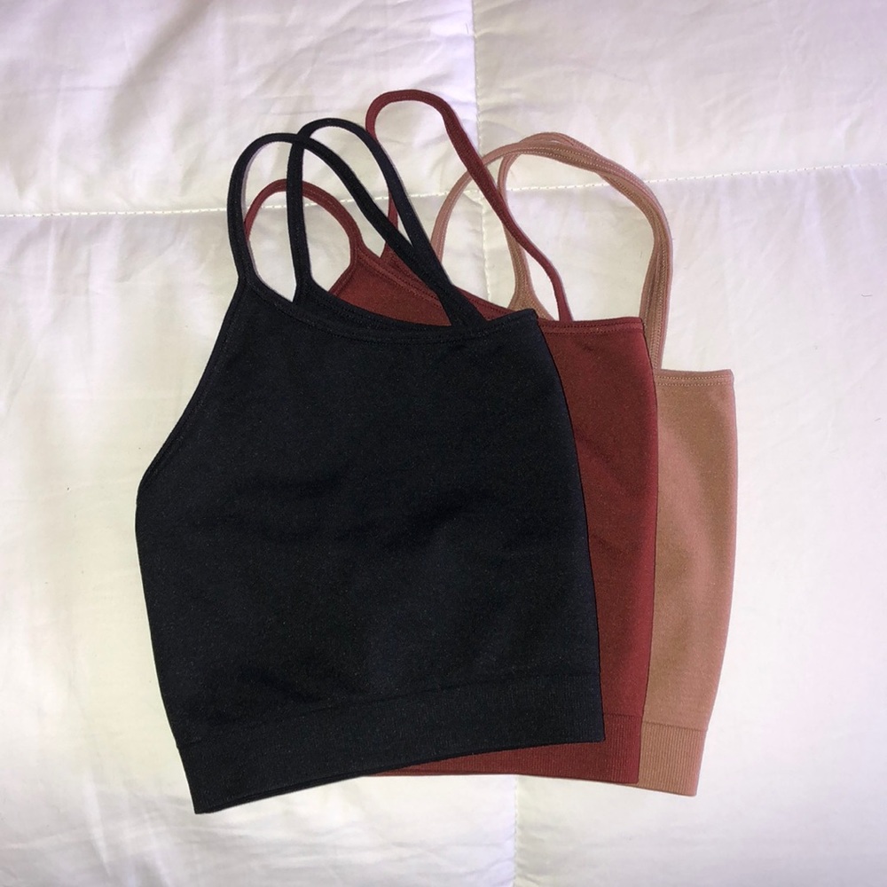 Gap Seamless Racerback Bralette